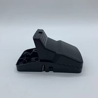 Piège à souris en plastique haute sensibilité, auto-verrouillant, attrape-souris domestique, tueur de rats, pièges à rongeurs faciles à utiliser