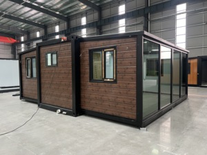 Maison extensible spacieuse à 2 chambres, cabane pliable portable de 20 pieds pour un usage moderne, bureau ou locations à <span class=keywords><strong>court</strong></span> <span class=keywords><strong>terme</strong></span> - Product Image 3