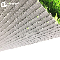 Gazon artificiel 7mm 10mm pour Gateball, herbe verte lisse