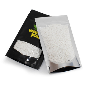 LT tùy chỉnh in thiết kế nắp kéo <span class=keywords><strong>Bopp</strong></span> thực phẩm đứng lên túi bao bì nhôm lá dây kéo mùi bằng chứng 3.5 Mylar túi với logo - Product Image 3