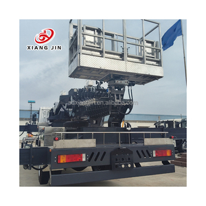 Camion de travail aérien DONGFENG 45m avec nacelles télescopiques articulées pour montage de <span class=keywords><strong>lampadaires</strong></span> et cage aérienne hydraulique - Product Image 6