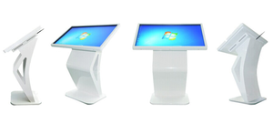 Pantalla Táctil LCD Publicitaria de 43 y 55 Pulgadas en Forma de K, Kiosco Digital Horizontal para Supermercado, Pantalla Táctil Tipo K - Product Image 6