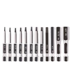 Jeu de tournevis électriques Xinsentuo S2, embouts magnétiques hexagonaux haute résistance de 50 mm, y compris une clé - Product Image 5