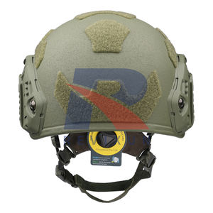 REVIXUNファクトリーFAST SFハイカットタクティカル軽量4点サスペンションスロット付きアラミド/ケブラー安全ヘルメット - Product Image 3