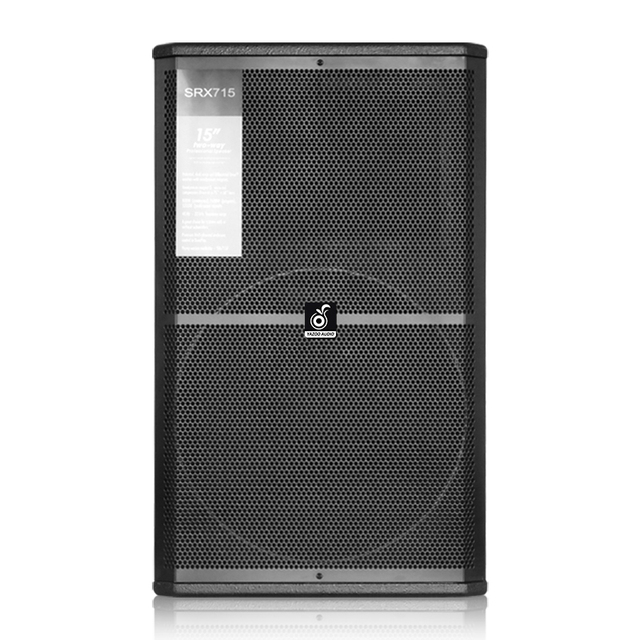Srx-715 Profesional Passive Speakers Large Sound System Equipment 15 Inch Full Frequency Speaker
