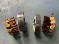 Mesin daur ulang motor elektrik potongan kawat tembaga limbah mesin daur ulang Motor listrik kecepatan tinggi mesin daur ulang pembongkaran Rotor