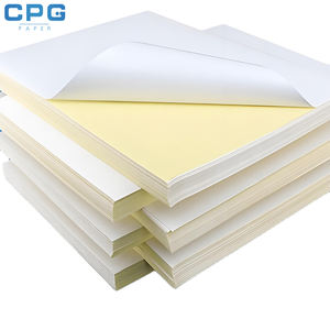 Feuilles de papier adhésif vinyle imperméable personnalisées OEM en gros, avec colle forte, autocollantes, pour étiquettes - Product Image 4
