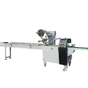 Otomatik yatay aktı paketi paketleme makinesi/otomatik yastık akış paketleme sarma paketleme makinesi - Product Image 1