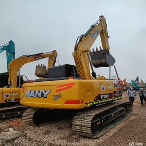 Excavadora de orugas Sany SY135C usada, motor Isuzu de 13,5 toneladas, 72,7 kW, horas bajas, incluye motor de bomba - Product Image 6