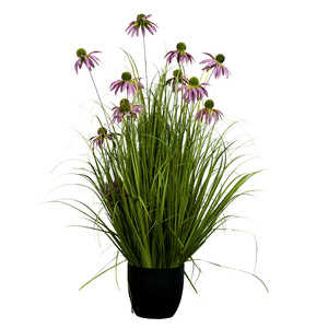 Planta Artificial de Girasol en Maceta de 100cm/200cm de Altura, Simulación Realista para Decoración de Interiores, Hogar y Bodas - Product Image 2