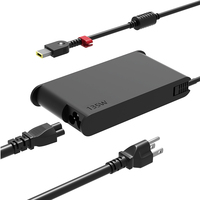 Charger AC DC 20V 6.75A 135W USB Pin Gen 2 Charger Laptop PD Charger Adaptor AC Laptop untuk ThinkPad T440p T540p T570 W540