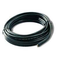 Fil d'éclairage paysager basse tension de calibre 12/2 Câble de circuit souterrain à faible énergie pour enterrement direct extérieur