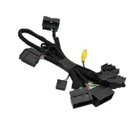 Harness Konversi Daya PNP Kustom 4" hingga 8" untuk Upgrade Ford SYNC 1 SYNC 2 ke SYNC 3