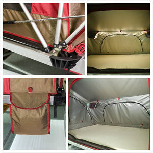 Outdoor Offroad Overland Camp Vehicle Car Top Roof Tent Adventure Camper 4X4 - Product Image 5