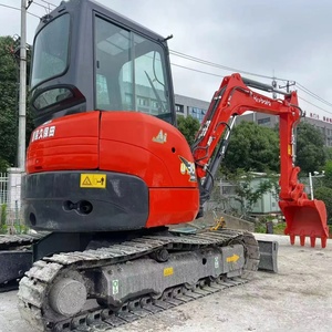 Mini-excavatrice Kubota U30 d'occasion 3T, machine de terrassement usagée, excavatrice sur chenilles du Japon, mini-excavatrice Kubota U30 Mini CE/EPA à vendre - Product Image 2