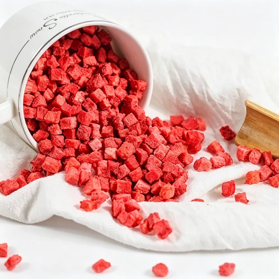 Good Flavor Freeze-Dried Strawberry Powder & Freeze Dried Strawberry ...