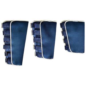 Cadeira de Rodas Elétrica Dobrável em Aço Respirável e Durável para Suporte Pós-Cirúrgico Equipamento de Reabilitação Portátil para Pacientes CE - Product Image 5