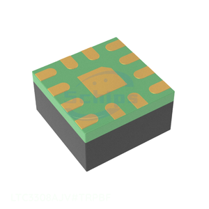 Online Electronic Components LTC3308AJV#TRPBF IC REG BUCK ADJ 4A 12LQFN Power Management (PMIC) 12 VFQFN Exposed Pad Original On - Product Image 1
