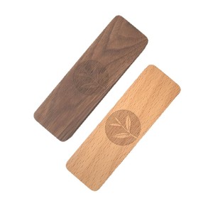 Caja de Té de Madera Rectangular con Tapa Magnética, Almacenamiento de Té Suelto, Diseño Simple, Empaque para Regalo - Product Image 5