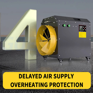 Chauffe-éleveuse industriel à air chaud haute puissance avec construction métallique 220V - Product Image 2