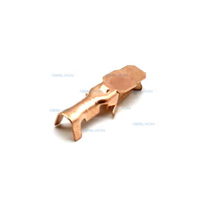 Стандартная клемма в латунной катушке, автомобильный разъем, провод для проводной контактной клеммы - Product Image 4