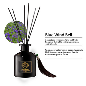 Thời trang trang trí nội thất tự nhiên tinh dầu hương liệu sậy khuếch tán Bộ nến thơm nến Bộ quà tặng - Product Image 6