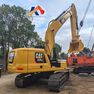 Excavatrices Caterpillar d'occasion en excellent état, 20 tonnes, CAT 320GC, 7000 heures de fonctionnement, excavatrice Caterpillar 320GC - Product Image 1