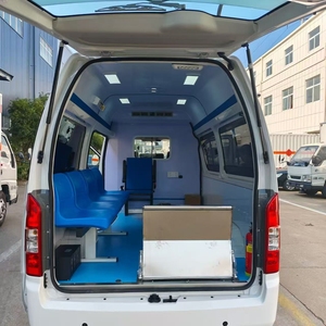 Ambulanza RHD Ford View C2 Manuale e Automatica per Richieste e Trasporto di Pazienti, Emergenze e Soccorso - Product Image 3