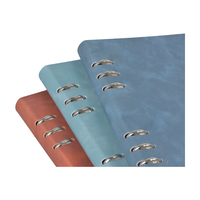 Carnet d'entreprise personnalisé, multicolore, avec logo en relief, fermeture à clip, carnet de bureau, carnet d'affaires, fabrication en usine