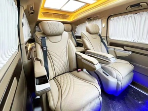 Asiento de RV de Lujo Usado RELY AUTO con Control Eléctrico de Ocho Posiciones y Pantalla Táctil para Alphard Vellfire VITO V-CLASS - Product Image 5