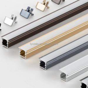 <span class=keywords><strong>8</strong></span>*9mm 1m 2m 3m Profil en aluminium pour le profil de <span class=keywords><strong>bande</strong></span> d'éclairage LED Profil LED léger en aluminium <span class=keywords><strong>super</strong></span> mince - Product Image 3
