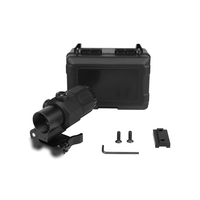 Loupe 5D G33 3X YINGJI avec montage QD détachable rapide à bascule latérale, en aluminium, pour viseur point rouge