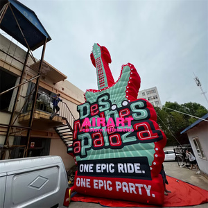 ฉากกั้นเป่าลมรูปทรงตามสั่ง, ผนังตัวอักษรเป่าลมสำหรับขาย - Product Image 6