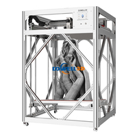 Imprimante 3D industrielle lourde Dowell DL1014-16, grande taille, haute vitesse, machine d'impression 3D, imprimante de modèles 3D, imprimante de statues