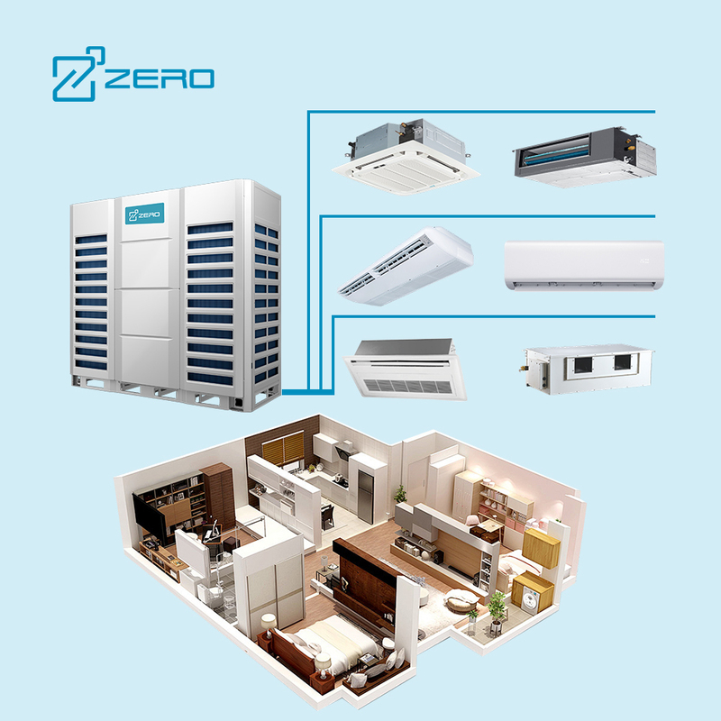 Commercial Home Duct Type Wall Mounted