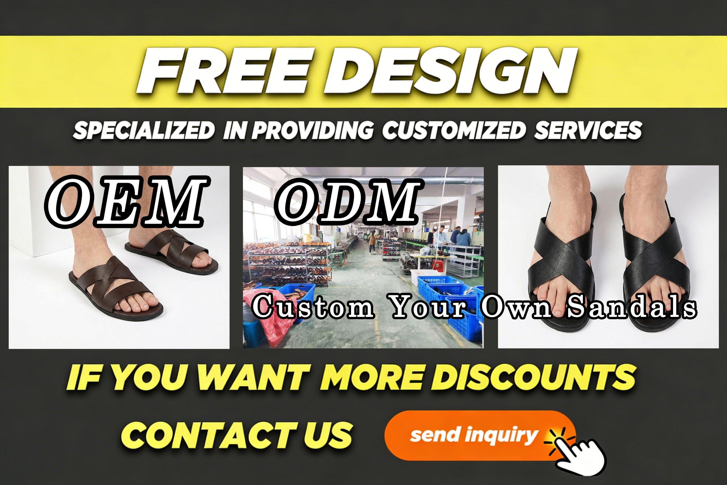 fashion slippers for male