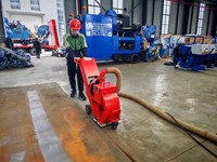 Garantie de 12 mois Prix d'usine Approuvé CE/ISO9001 Petite machine de sablage pour l'élimination des traces au sol 120v