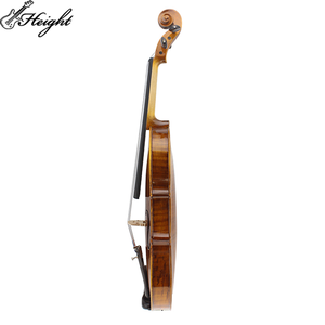Violín de madera de abeto macizo de primera clase de alta gama con llama artificial Categoría de producto premium - Product Image 3