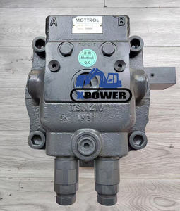 มอเตอร์ไฮดรอลิกสวิง XPower สีดำ รุ่น 170303-00052A สำหรับรถขุด DX260 LCA อะไหล่เครื่องจักรก่อสร้าง - Product Image 2