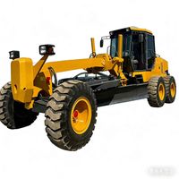 Nouvelle machine de construction : Niveleuse à moteur GR2153 2020, longueur 4270 mm, moteur Cummins haute efficacité, vitesse avant 38 km/h