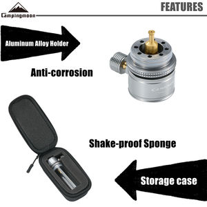 Campingmoon – Mini <span class=keywords><strong>lampe</strong></span> à <span class=keywords><strong>gaz</strong></span> Portable pour l'extérieur, <span class=keywords><strong>Camping</strong></span>, randonnée, sport, couverture en <span class=keywords><strong>verre</strong></span>, lanterne classique, <span class=keywords><strong>Camping</strong></span> - Product Image 4