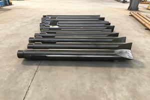 Cincel Premium de Reposição BR4510 para Escavadeira <span class=keywords><strong>Sandvik</strong></span> 40-70t para Rocha Dura - Product Image 5