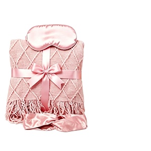 Caja de Regalo Rosa Lista para Envolver, Caja de Regalo Spa Acogedora con Manta para Mujer, Perfecta para Condolencias, Cumpleaños y para Darle a Comprender que Te Estamos Pensando - Product Image 3