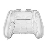 AOLION Nouveau produit Étui de protection pour Steam Deck Design transparent en cristal Matériel PC Boîte de rangement pour Steam Controller2