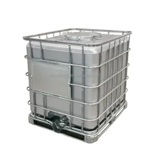 330 Gallon Stainless Steel 304 1000l IBC Water Tank