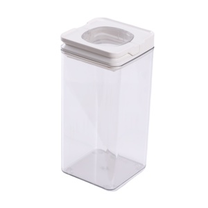 Storage Jar Customized Glass Food Storage Containers With Lids And Glass Jar Food Grade Spice Glass Jar With Sale Products