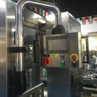 Bouteilles d'eau en PET complet, 10 pièces, pour minéraux purs, équipement de remplissage, machine de production, ligne de production pour plantes