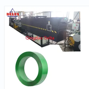 PP PET stretching straps produce machine PP PET strapping production line