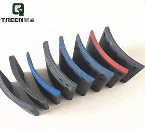 Nuevas Forros de Freno Semimetálicos Sin Asbesto con Remaches <span class=keywords><strong>para</strong></span> ZK6551, Precio de Fábrica, Hecho en China - Product Image 3