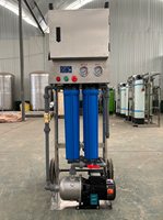 Pengolah air limbah Filter karbon aktif mesin pengolahan air perawatan air Osmosis terbalik